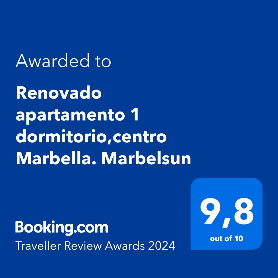 Renovado Apartamento 1 Dormitorio,Centro Marbella. Marbelsun Екстер'єр фото