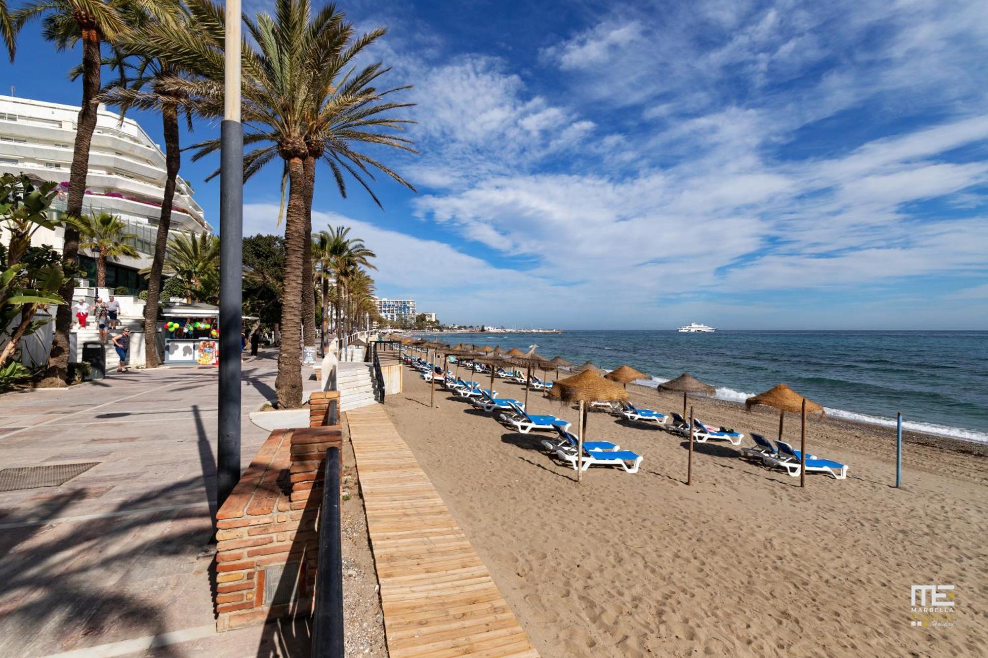 Renovado Apartamento 1 Dormitorio,Centro Marbella. Marbelsun Екстер'єр фото